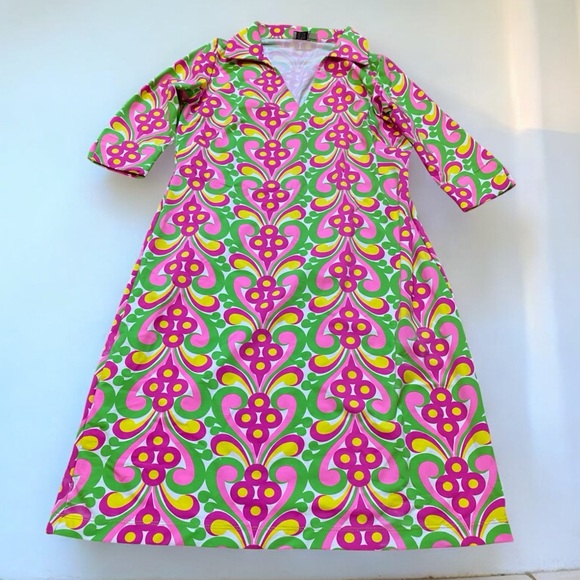 Katherine Way Dresses & Skirts - Katherine Way Nola half sleeve collared golf dress